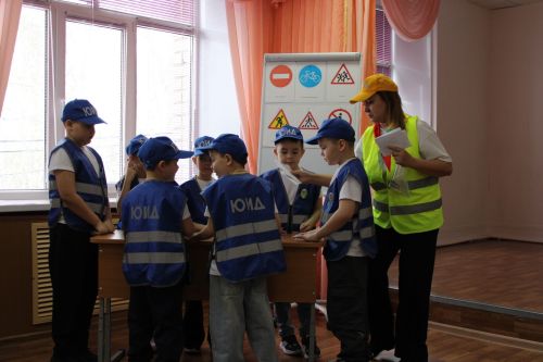 В Заинске прошёл финал муниципального этапа конкурса «Родители за безопасность»