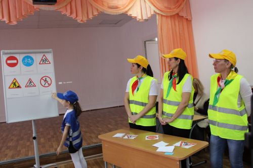 В Заинске прошёл финал муниципального этапа конкурса «Родители за безопасность»