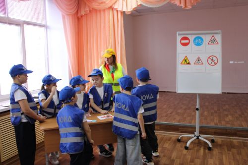 В Заинске прошёл финал муниципального этапа конкурса «Родители за безопасность»