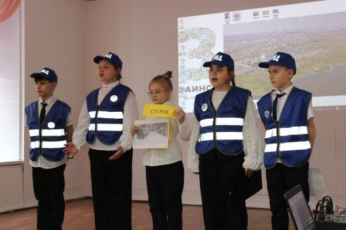 В Заинске прошёл финал муниципального этапа конкурса «Родители за безопасность»