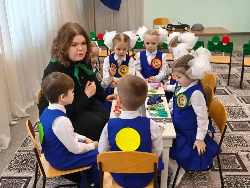 Педагоги Заинска поборются за «Зеленый огонек»