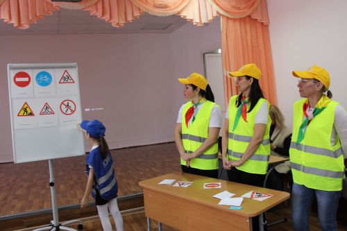 В Заинске прошёл финал муниципального этапа конкурса «Родители за безопасность»