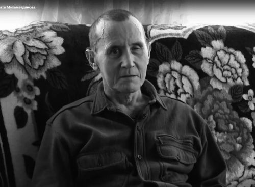 В селе Аксарино простились с ветераном-афганцем Айратом Мухаметдиновым