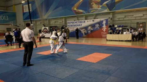 В Казани проходят соревнования по киокусинкай и фестиваль «Время выбрало нас»