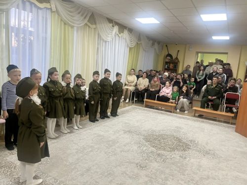 В заинском детском саду «Теремок» прошел спортивный праздник с папами к 23 февраля