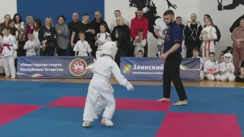 В Заинске состоялся первый Республиканский турнир по каратэ киокусинкай памяти Героя России Сергея Чебнева