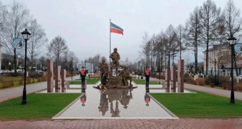 Новые мемориалы в Заинске: в память бойцов СВО и локальных войн