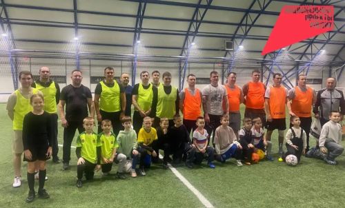 Спортивный праздник в Заинске объединил отцов и детей