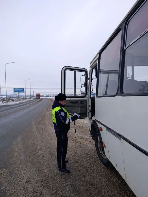 Пятеро заинских водителей поплатились рублем за нарушения в рейде «Тоннель»