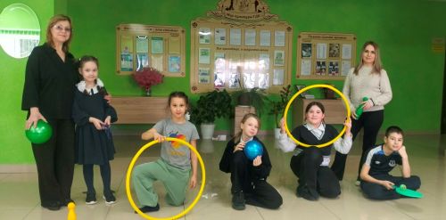 В ГДК Мирного прошла игровая программа «В здоровом теле – здоровый дух»
