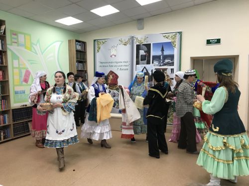 В Заинске почтили память Габдуллы Тукая литературно-музыкальной композицией