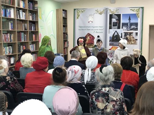 В Заинске почтили память Габдуллы Тукая литературно-музыкальной композицией