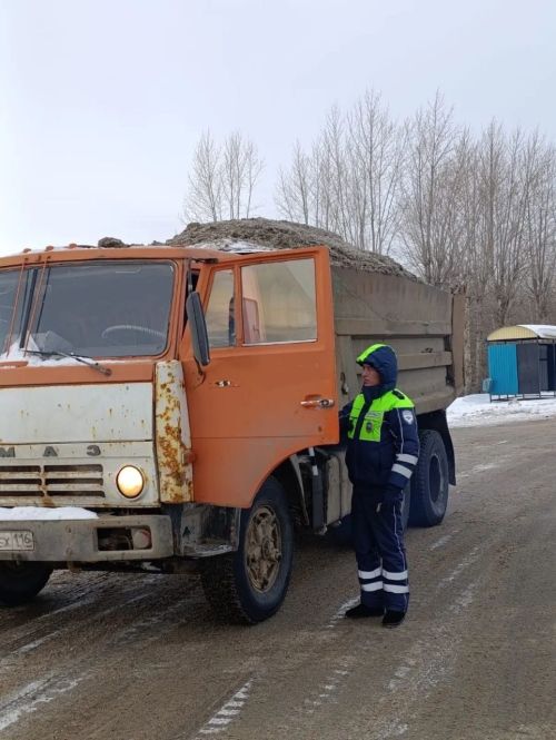 Пятеро заинских водителей поплатились рублем за нарушения в рейде «Тоннель»