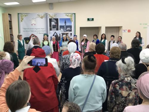 В Заинске почтили память Габдуллы Тукая литературно-музыкальной композицией