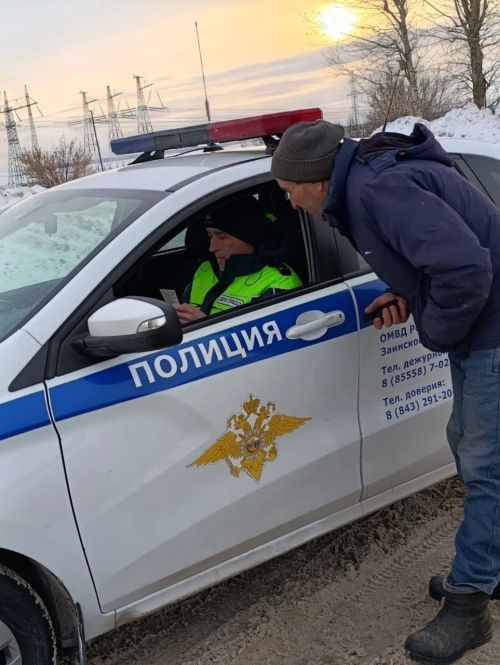 Пятеро заинских водителей поплатились рублем за нарушения в рейде «Тоннель»