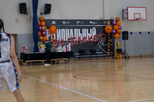 В Заинске стартовал региональный финал соревнований школьников по баскетболу «КЭС-БАСКЕТ»