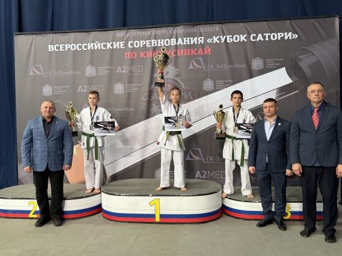 Наши Заинцы вновь покорили Всероссийские соревнования!