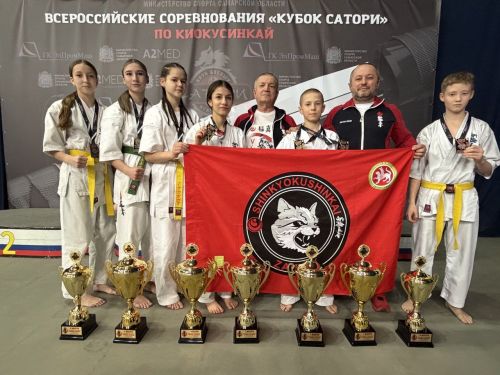 Наши Заинцы вновь покорили Всероссийские соревнования!