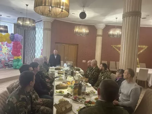 На Заинском заводе поддерживают ветеранов боевых действий