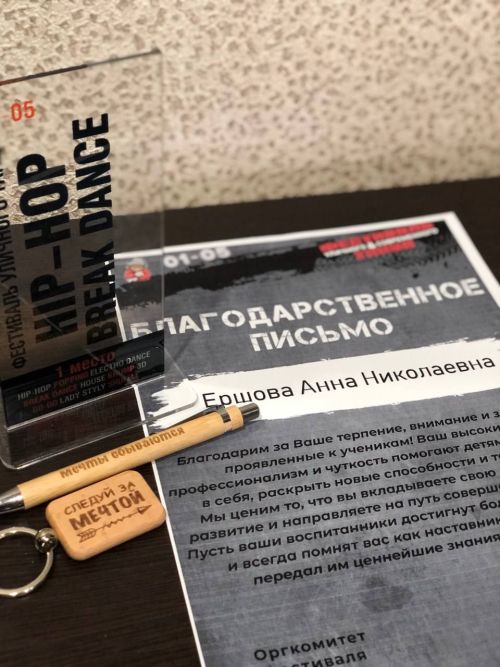 Команда iNFiNiTi из Заинска победила на фестивале уличного и современного танца