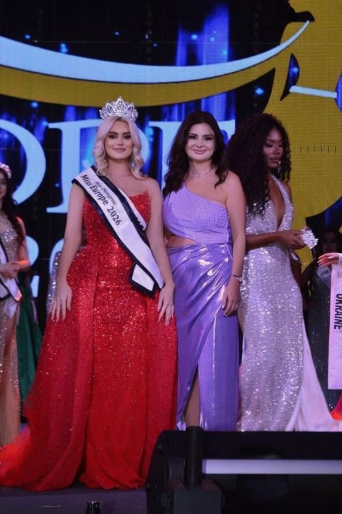 Уроженка Заинска Лейсан Шагиева стала «Miss Europe Photogenic» на конкурсе Miss Europe 2026