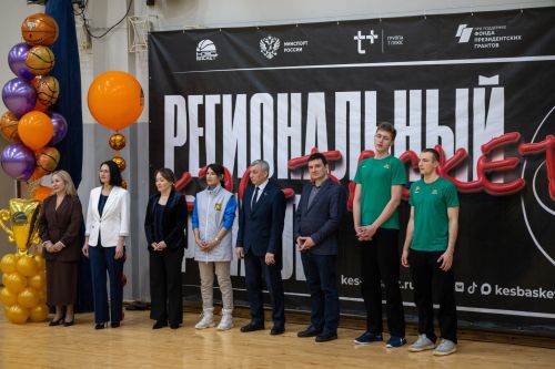 Баскетболистки из школы № 7 Заинска заняли второе место в региональном финале «КЭС-БАСКЕТ»