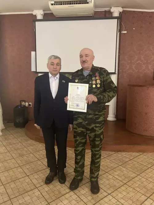 На Заинском заводе поддерживают ветеранов боевых действий
