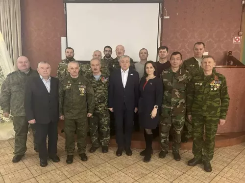 На Заинском заводе поддерживают ветеранов боевых действий
