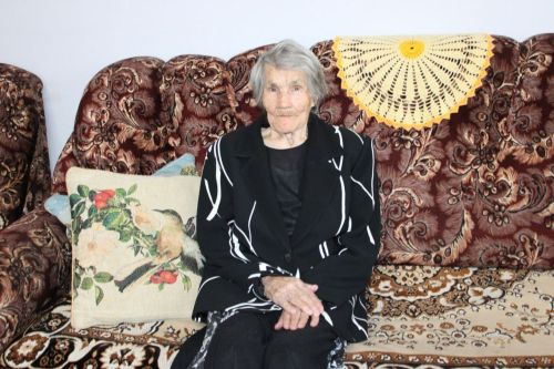 В Заинске скончалась ветеран тыла Александра Герасимова