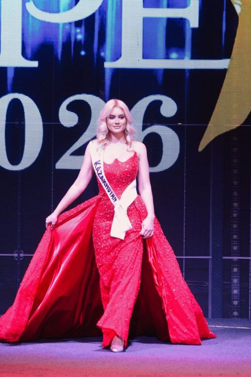 Уроженка Заинска Лейсан Шагиева стала «Miss Europe Photogenic» на конкурсе Miss Europe 2026