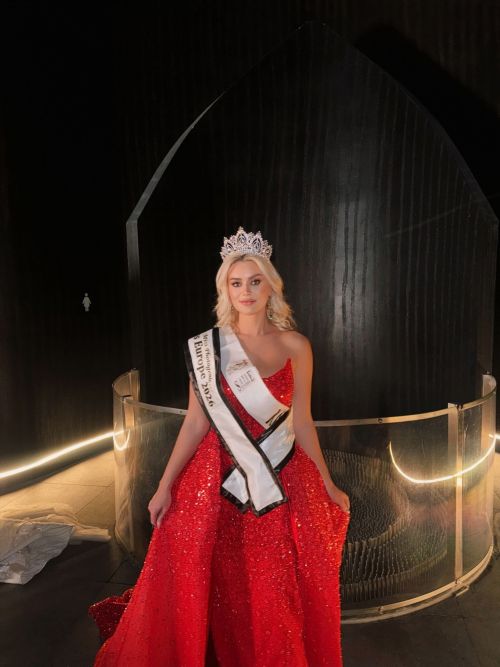 Уроженка Заинска Лейсан Шагиева стала «Miss Europe Photogenic» на конкурсе Miss Europe 2026
