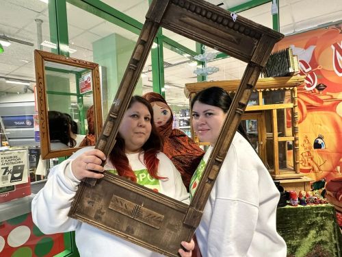 В Заинске открылась фотозона к Масленице: окунитесь в атмосферу русского быта