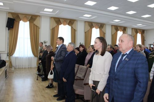 В Заинске избрали нового председателя местного отделения общественной организации кряшен