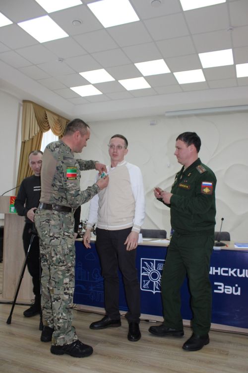 В Заинске избрали нового председателя местного отделения общественной организации кряшен