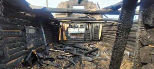 Служба 01: в Заинском районе за две недели произошло два пожара