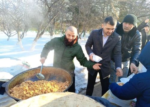 «Дух веры объединяет»: мусульмане Заинска масштабно отмечают Ураза-байрам