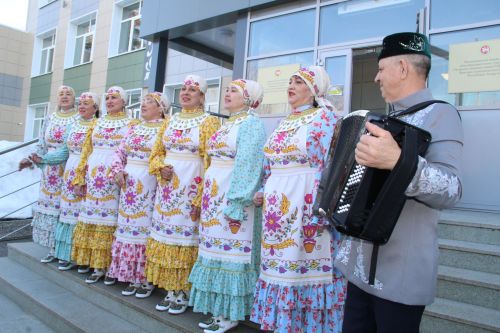 Итоги работы местного отделения Всемирного конгресса татар обсудили в Заинске