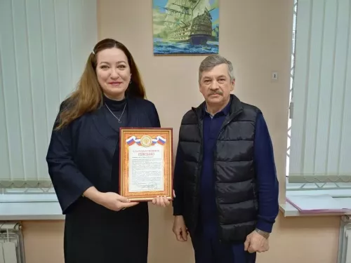 Журналисты «Заинск-информ» получили благодарность от воинской части за материалы об СВО
