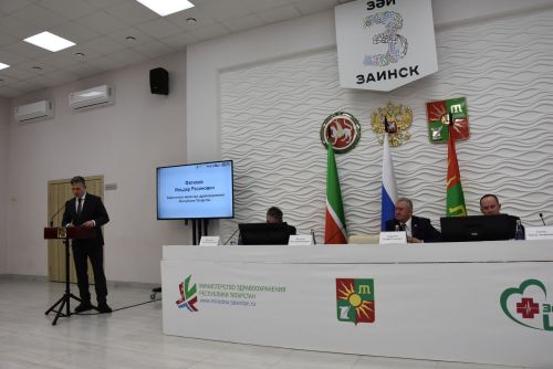 В 2025 году каждый житель Заинска обратился в Заинскую ЦРБ около восьми раз