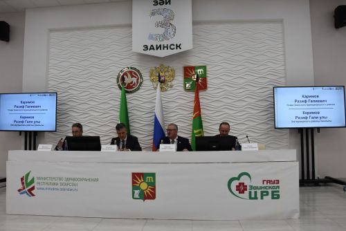 В 2025 году каждый житель Заинска обратился в Заинскую ЦРБ около восьми раз