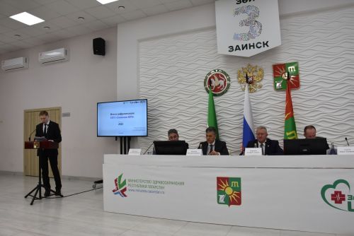 В 2025 году каждый житель Заинска обратился в Заинскую ЦРБ около восьми раз