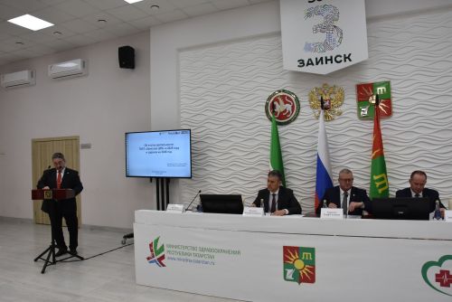 В 2025 году каждый житель Заинска обратился в Заинскую ЦРБ около восьми раз