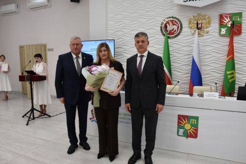 В 2025 году каждый житель Заинска обратился в Заинскую ЦРБ около восьми раз