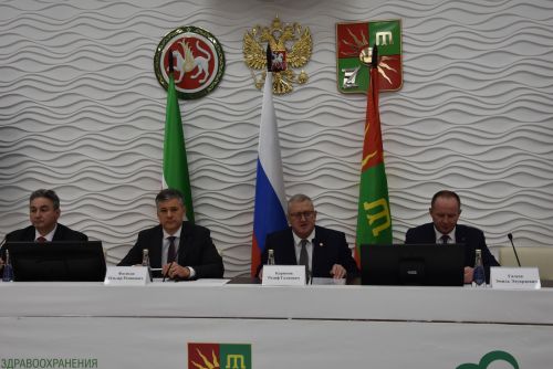 В 2025 году каждый житель Заинска обратился в Заинскую ЦРБ около восьми раз