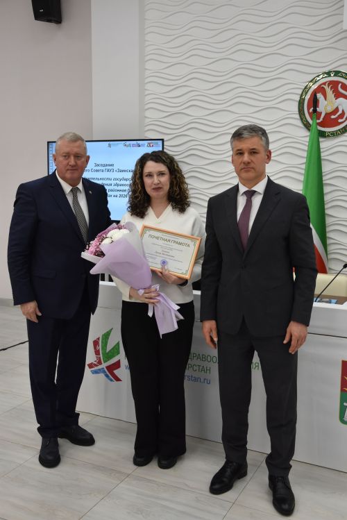 В 2025 году каждый житель Заинска обратился в Заинскую ЦРБ около восьми раз