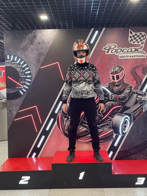 Ветеран из Заинска инициировал картинг-гонки для участников СВО в Казани