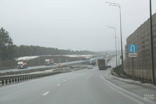 С 1 апреля в Татарстане вводят ограничения движения для большегрузов