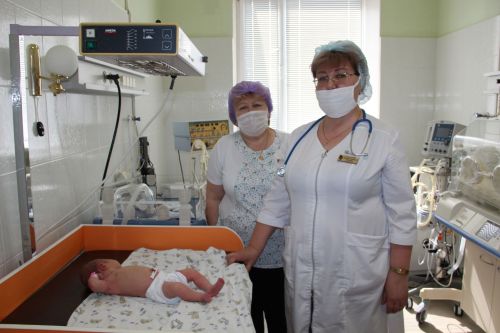 Неонатолог ГАУЗ «Заинская ЦРБ» Снежана Веснина рассказала о здоровье новорожденных