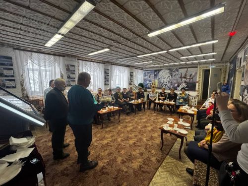 «Поезд мечты» доставил мам заинских бойцов в виртуальное путешествие к морю