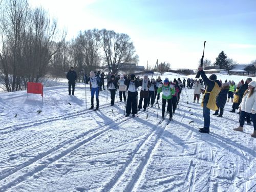В Заинске прошли соревнования по «Биатлону»